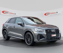 SQ2 TFSI QUATTRO S-TRONIC BLACK EDITION