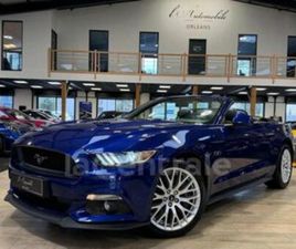 FORD MUSTANG CABRIOLET VI CABRIOLET 5.0 V8 GT BVA6
