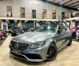 MERCEDES CLASSE C COUPE IV GENERATION2 COUPE AMG 63 S 41CV