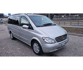 VIANO 2.2 CDI 6 POSTI CLIMA POSTERIORE