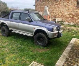 MITSUBISHI L200 C.CAB 2.5 TDI GLX COMFORT 4WD