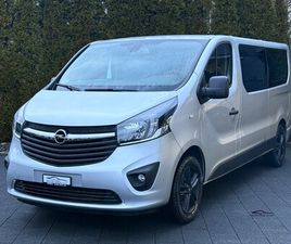 VIVARO 1.6CDTI TOURER 2.7T L2H1 *9 PLÄTZER
