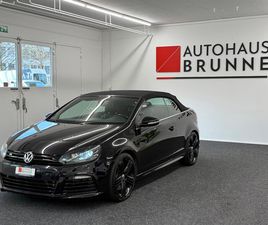GOLF CABRIO 2.0 TSI R DSG