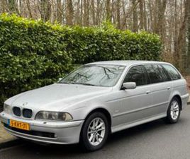 BMW 5-SERIE 2.2 I 520 TOURING AUT 2002 GRIJS — BMW — MARKTPLAATS