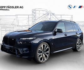 BMW X7 M60I X7 XDRIVE 48V M60I STEPTRONIC M SPORT PRO
