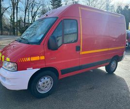 JUMPER 2.8 HDI 128CV CTTE FOURGON POMPIER