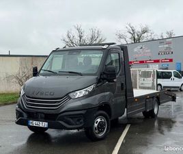 IVECO DAILY DÉPANNEUSE , PTE VOITURE 35C21 BVA 8 PACK COMFORT PLUS, HT 66660 GARANTIE 24 MOIS IVE