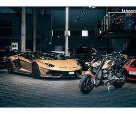 LAMBORGHINI AVENTADOR ROADSTER SVJ LAMBORGHINI AVENTADOR SVJ ROADSTER - GENÈVE 2019