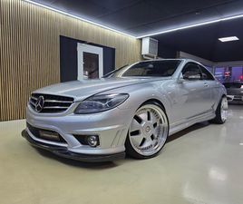 MERCEDES CL CL 65 AMG CL 65 AMG AUTOMATIC V12 BI-TURBO
