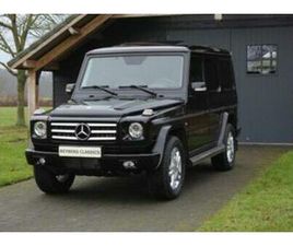 MERCEDES-BENZ G-KLASSE G550 2011 — MERCEDES-BENZ — MARKTPLAATS