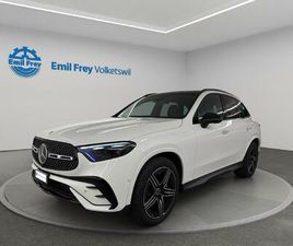 MERCEDES GLC GLC 300 GLC 300 AMG LINE 4MATIC