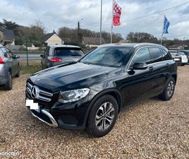 MERCEDES GLC GLC 220 MERCEDES-BENZ GLC 220 D 4MATIC 9G-TRONIC BLUETOOTH / ATTELAGE / CAMÉRA