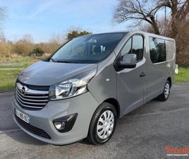 OPEL VIVARO COMBI L1H1 1.6CDTI 120 CH 6PLACES PAS DE TVA / DEPOT VENTE 1.6 CDTI BI-TURB
