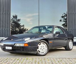PORSCHE 928 S4 928 S4 - VOITURE CH - CARNET DE SERVICES - BOITE AUTOMATIQUE - TOIT OUVRANT - EXCELLENT ÉTAT - EXPERTISÉE VÉTÉRAN 05.25