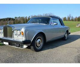 ROLLS ROYCE CORNICHE CABRIOLET CORNICHE CABRIOLET