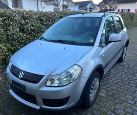 SX4 1.6 16V GL 4WD