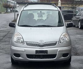 YARIS VERSO 1.5 LINEA SOL