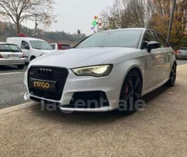 II SPORTBACK 2.5 TFSI 367 QUATTRO S TRONIC