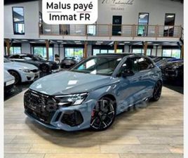 AUDI A3 SPORTBACK S3 III SPORTBACK 2.5 TFSI 400 QUATTRO S TRONIC