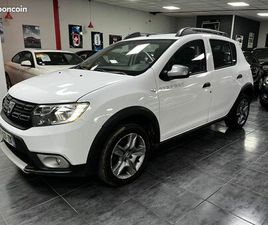 DACIA SANDERO STEPWAY DACIA SANDERO URBAN STEPWAY 1.0 SCE 75 1ERE MAIN FULL ENTRETIENS