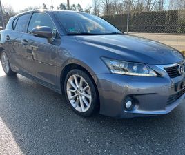 CT 200H 1.8 F-SPORT CVT