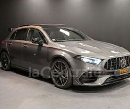 IV 45 AMG S 4MATIC+ 8G-DCT