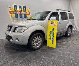 PATHFINDER 2.5 DCI PLATINUM