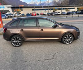 RAPID SPACEBACK 1.0 TSI CLEVER DSG