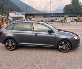 RAPID SPACEBACK 1.4 TSI SWISS ED. DSG
