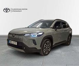 TOYOTA COROLLA CROSS 2,0 HYBRID AWD-I STYLE / NYBILSGARANTI
