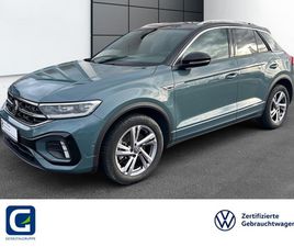 VOLKSWAGEN T-ROC T-ROC 2.0 TDI R-LINE *DSG*LED*AHK*NAVI*DAB*REAR VIEW*SHZ*ERGO ACTIVE*A