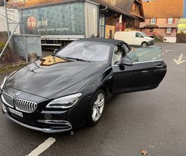 BMW SERIE 6 CABRIO 650I XDRIVE 650I CABRIO XDRIVE