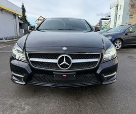 MERCEDES CLS SHOOTING BRAKE CLS 350 CLS SHOOTING BRAKE AMG LINE 350 CDI 4MATIC 7G-TRONIC