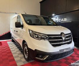 RENAULT TRAFIC RENAULT TRAFIC VU 2.0 BLUE DCI 150CH 3T L2H1 GRAND CONFORT