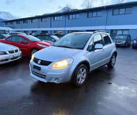 SX4 1.6 16V GL TOP 4WD AUTOMATIC