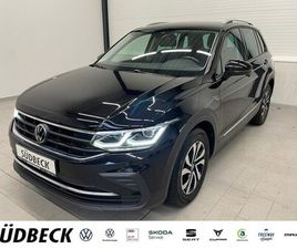 VOLKSWAGEN TIGUAN TIGUAN 2.0 TDI LIFE AHK+KAMERA+MATRIX+APP