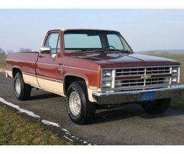 CHEVROLET C20 SILVERADO,1LACK ABS ORG 7.4LV8 1000%ROSTFR TÜV+HNEU