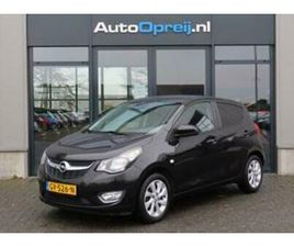OPEL KARL 1.0 ECOFLEX COSMO, CLIMA, STOELVERWARMING, LEDER B — OPEL — MARKTPLAATS