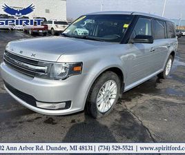 FORD FLEX CERTIFIED 2018 FORD FLEX SEL