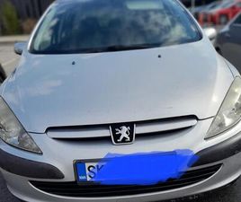 PEUGEOT 307 2005G 1.4 BENZIN NEUVEZENO REGISTRIRANO