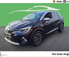 RENAULT CAPTUR RENAULT CAPTUR 1.3 TCE MILD HYBRID 140CH TECHNO EDC