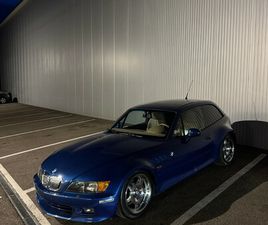 Z3 2.8I COUPÉ *TOPASBLAU - BRAUNLEDER*