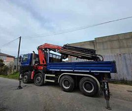 TRACTORA DAF CF /8X4 - GRUA FASSI700/80
