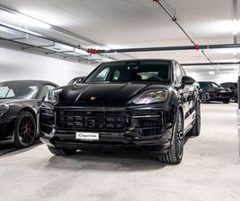 CAYENNE COUPÉ BLACK EDITION TIPTRONIC