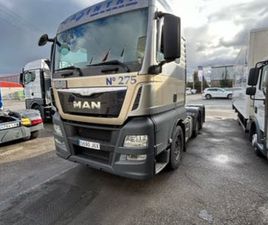 MAN - TGX 480 6X2 44TONELADAS