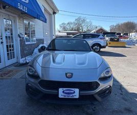 USED 2017 FIAT 124 SPIDER BASE