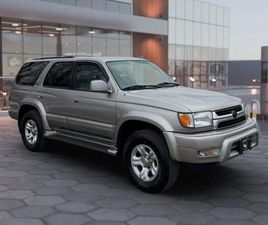 USED 2002 TOYOTA 4RUNNER LIMITED