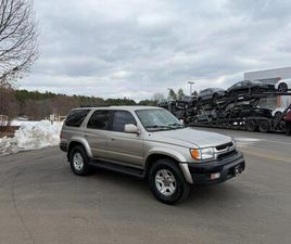 USED 2002 TOYOTA 4RUNNER SR5