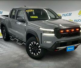 NISSAN FRONTIER USED 2024 NISSAN FRONTIER PRO-4X