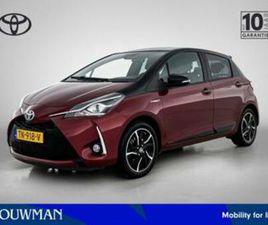 TOYOTA YARIS TOYOTA YARIS 1.5 HYBRID BI-TONE | LED V+A | CLIMATE CONTROL — TOYOTA — MARKTPLAATS